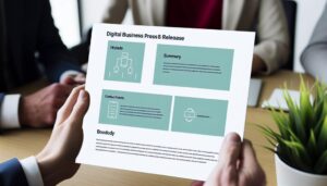crafting impactful digital press