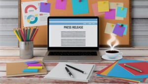 crafting press release titles