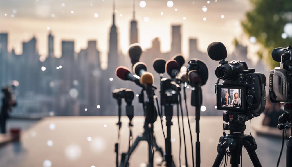 creating a media buzz