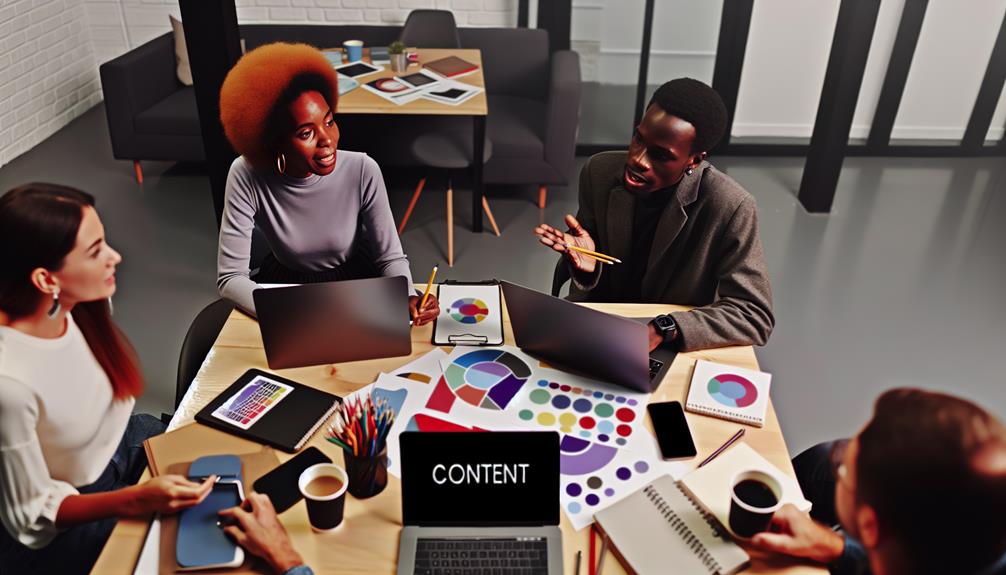 creating press release content