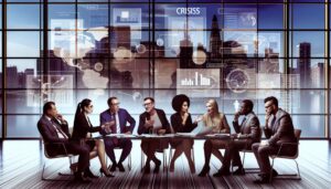 crisis management through press