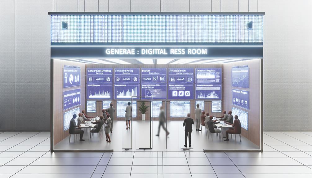 digital press aids investor relations