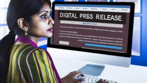 digital press release structure