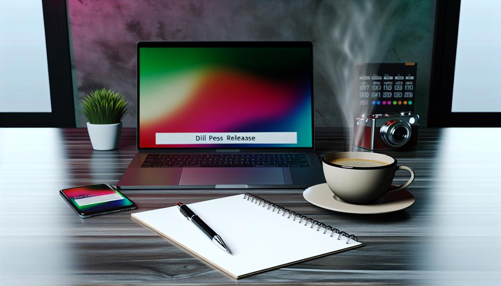 digital press release tips