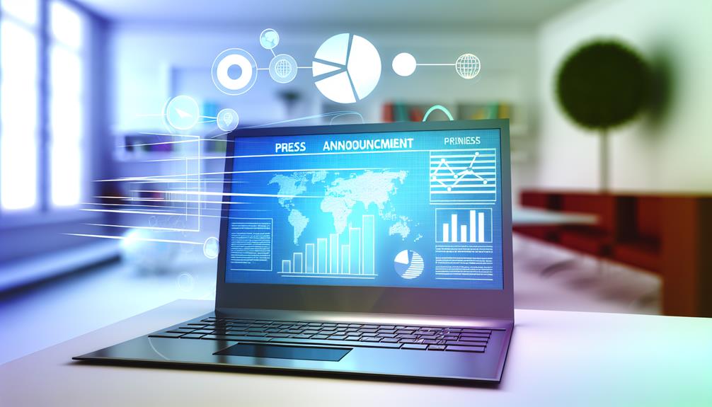 digital press releases benefits