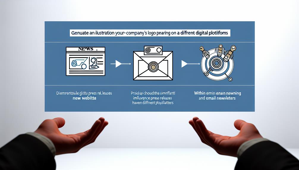 digital press releases impact reputation