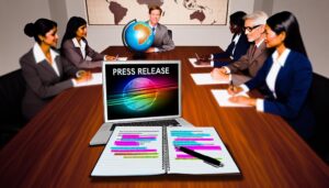 effective language in press releases