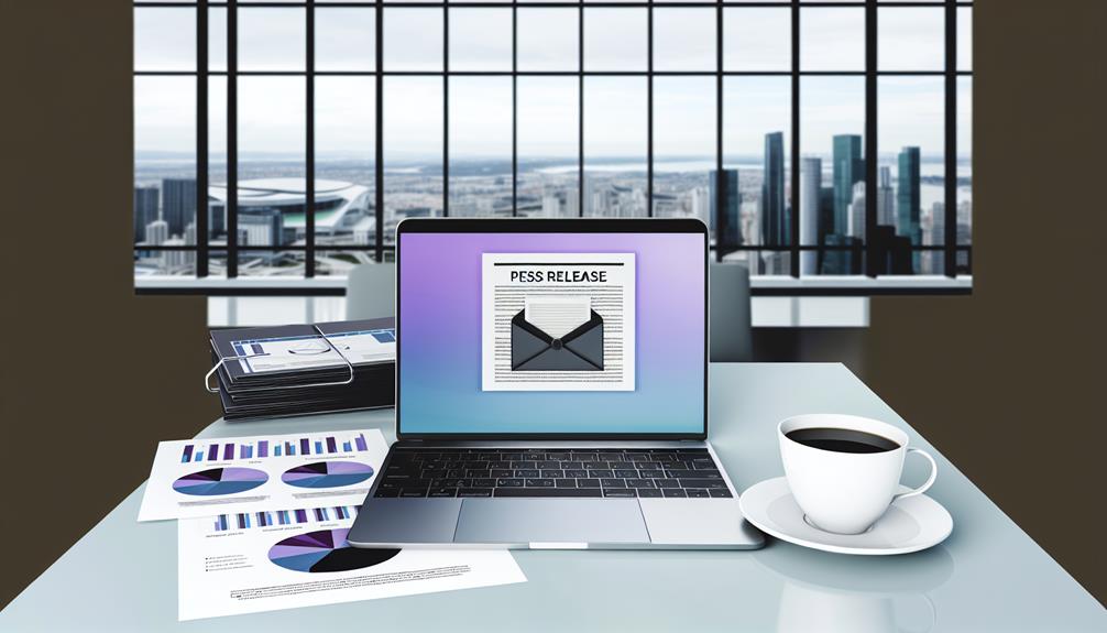 email press releases elevate