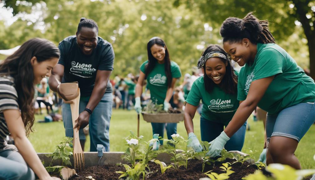 empowering through community engagement