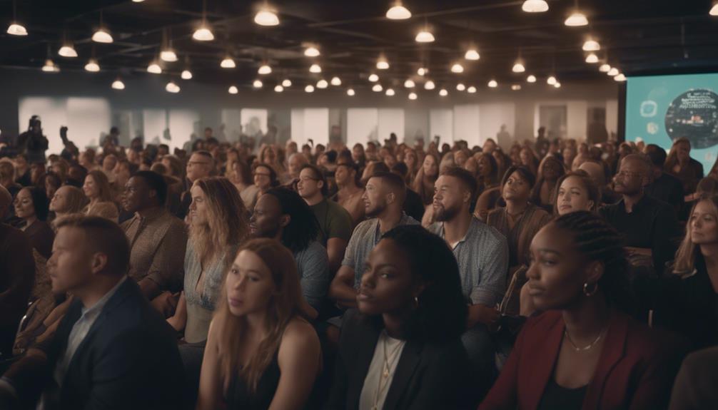 engaging the audience effectively