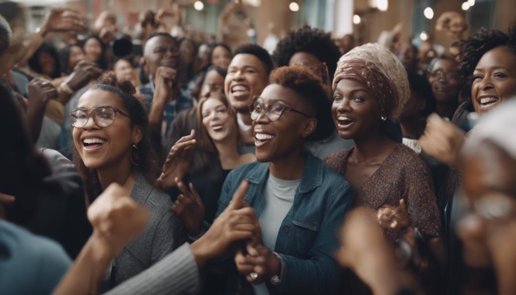 engaging the audience effectively