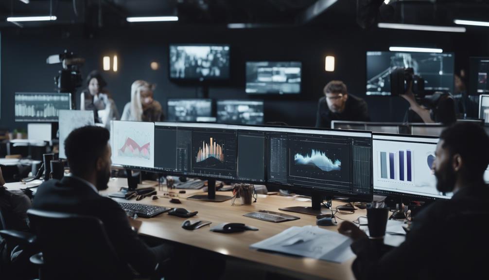 engaging visual and audio