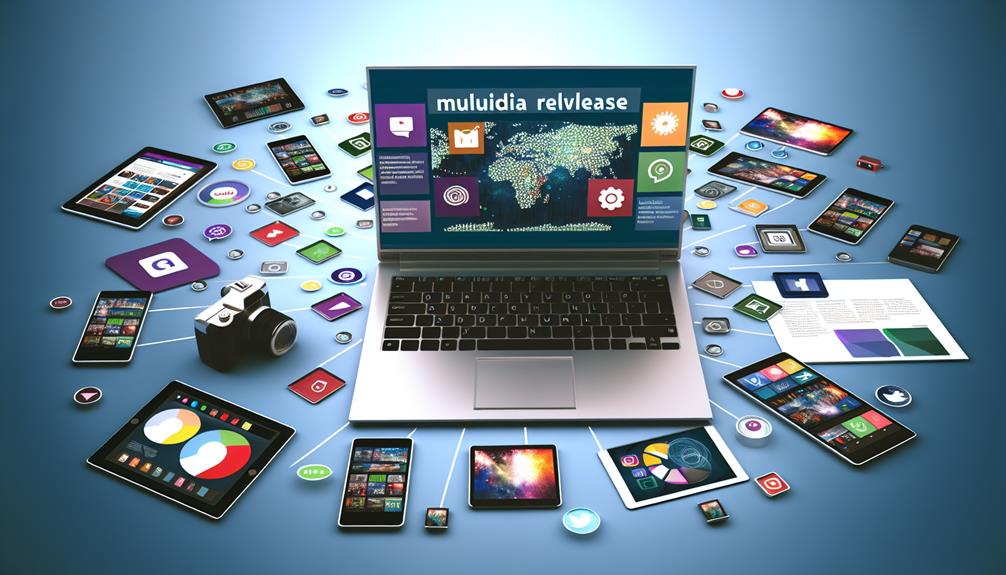 enhancing digital press releases