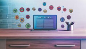 enhancing press releases with multimedia