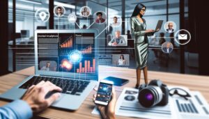 enhancing visibility with influencers