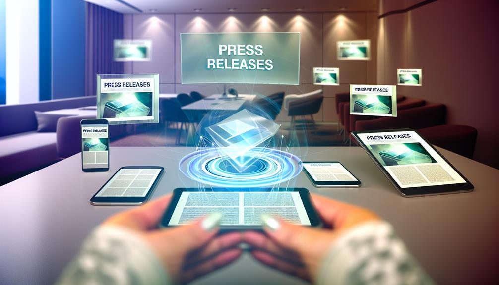 evolution of multimedia pr