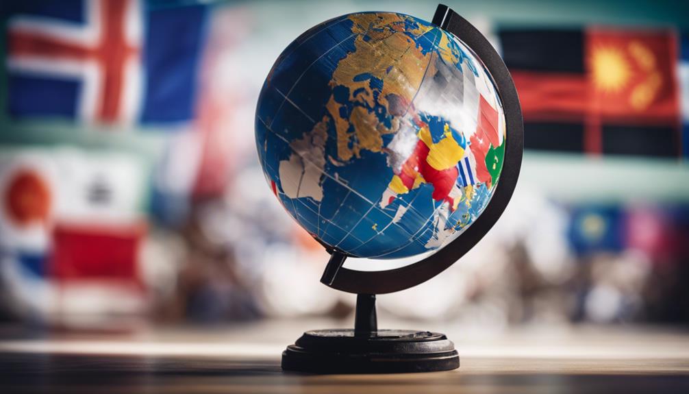 expanding global market presence