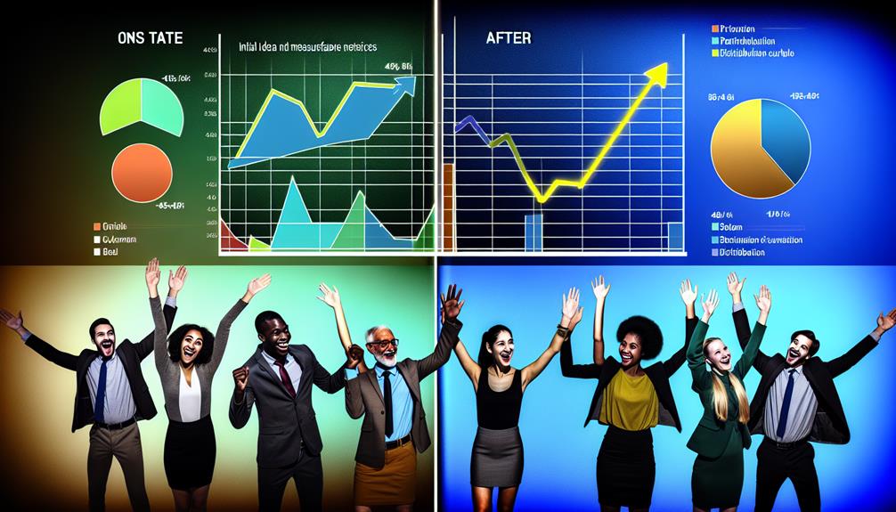 focusing on quantifiable results