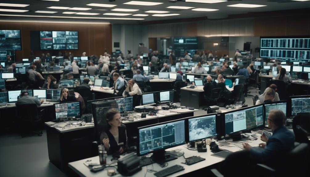 handling crisis with precision