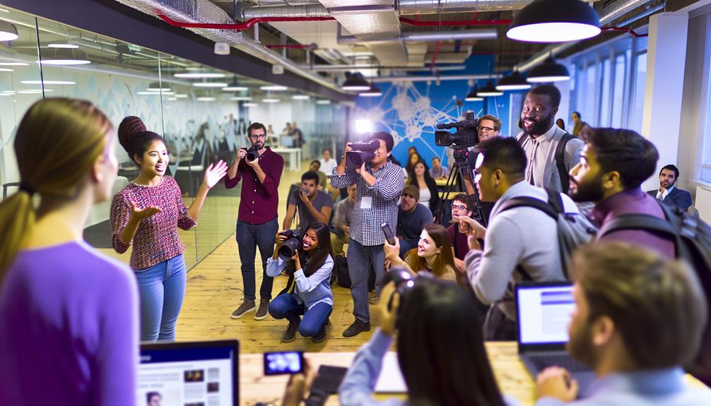 high impact startup press releases