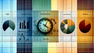 ideal times for financial news