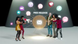 influencer marketing in press releases