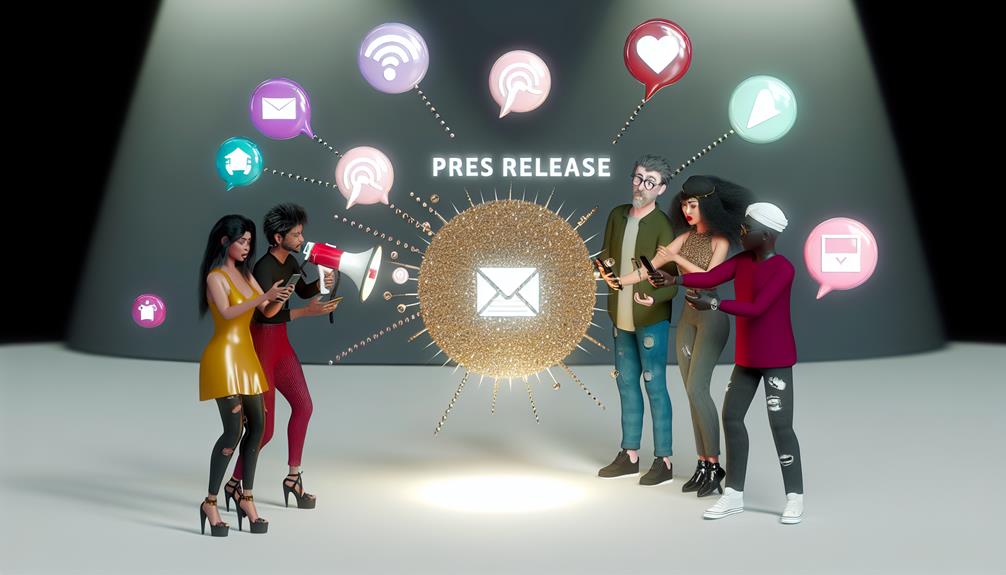 influencer marketing in press releases