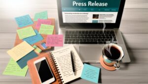 integrating blog and press