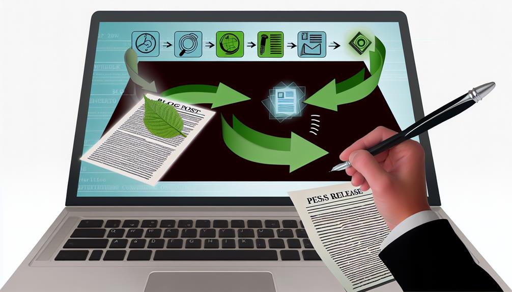 integrating blog content effectively