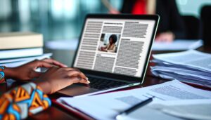 integrating blog posts professionally