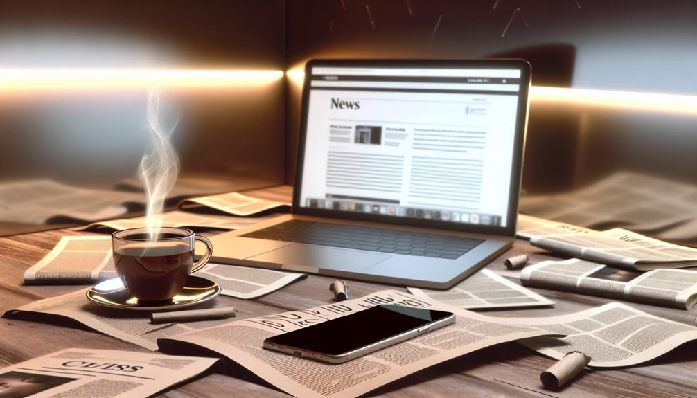 integrating blog with press