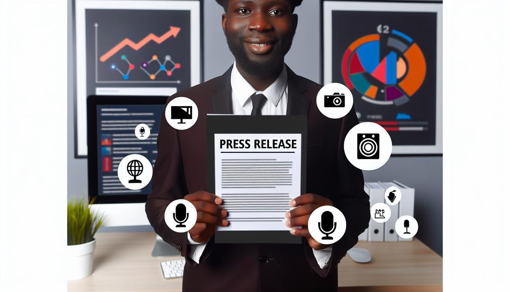 lead generation through press