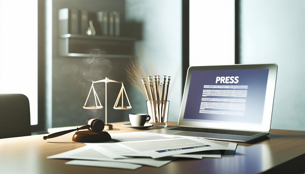 legal digital press releases