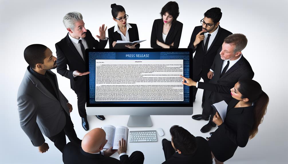 legal tips for press releases