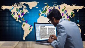 localize digital press releases