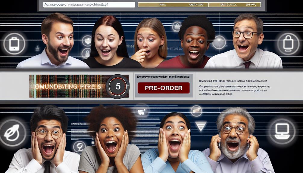 maximizing pre order sales strategies