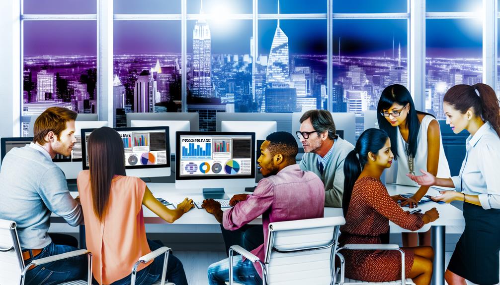 maximizing press release exposure