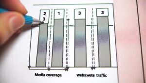 measuring press release impact