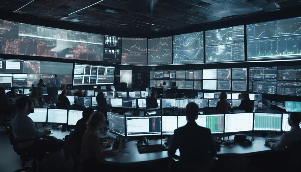 monitoring data for analysis