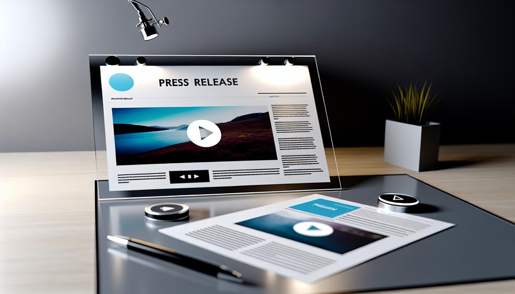 multimedia elements for press