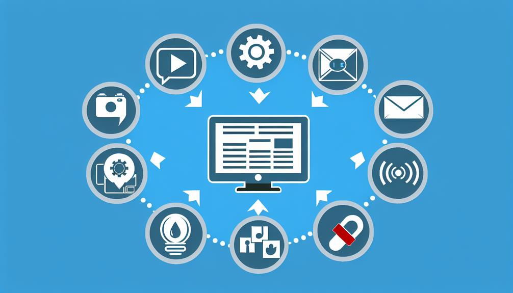 multimedia enhances press release