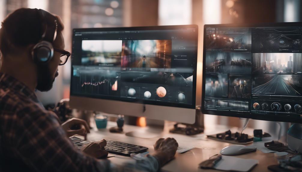 multimedia in strategic locations