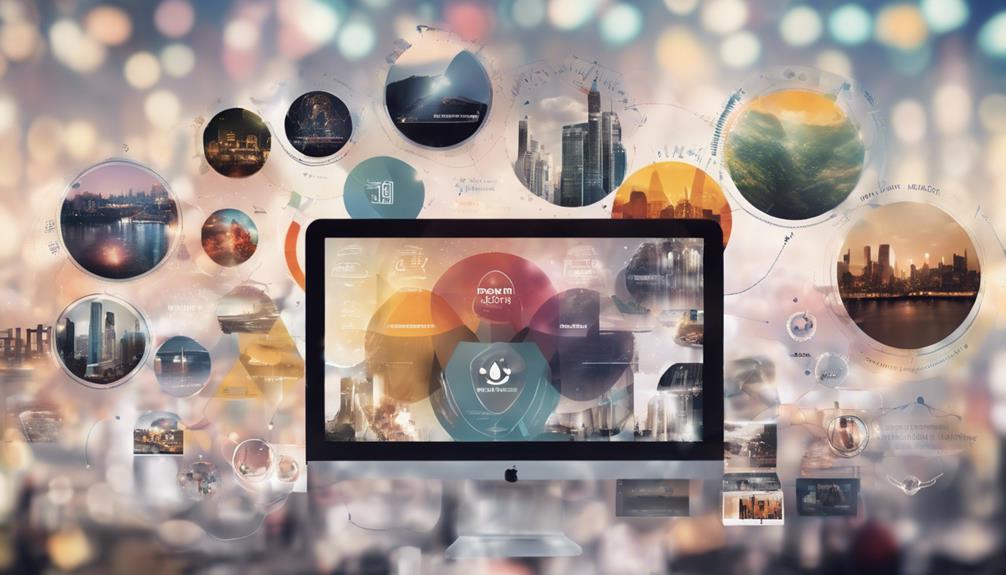 multimedia variety in press releases