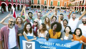 non profit press release success