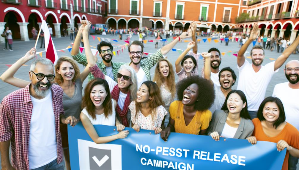 non profit press release success