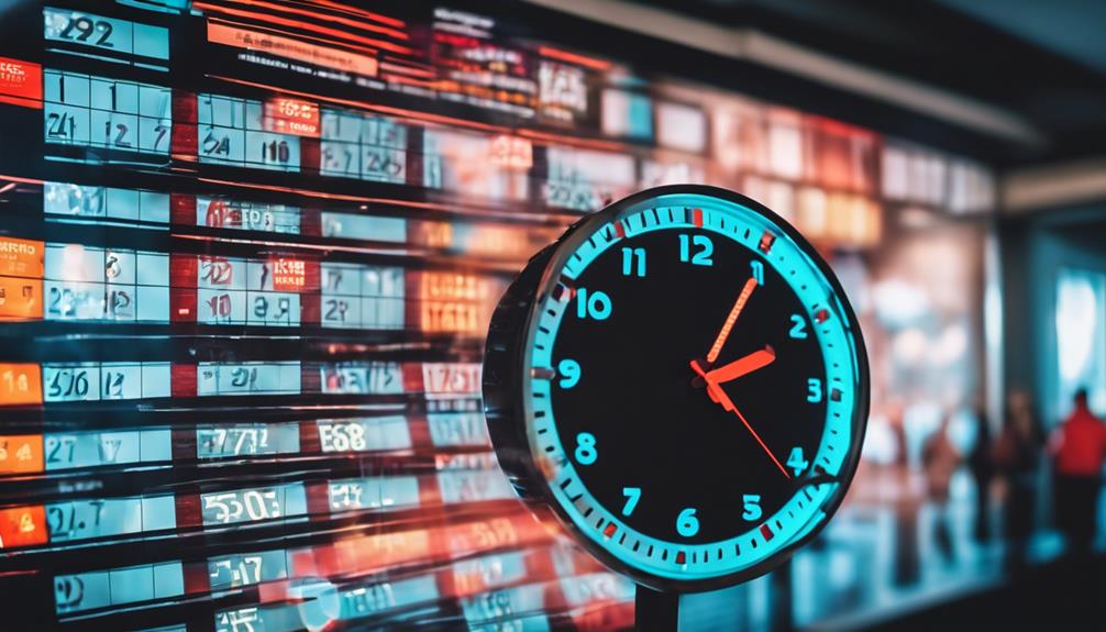 optimal engagement through timing