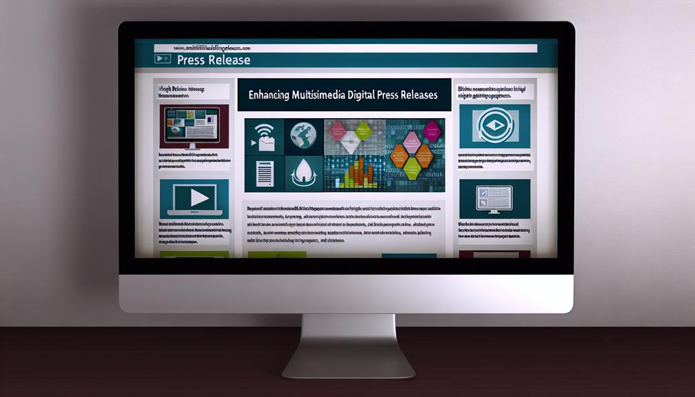 optimizing digital press releases
