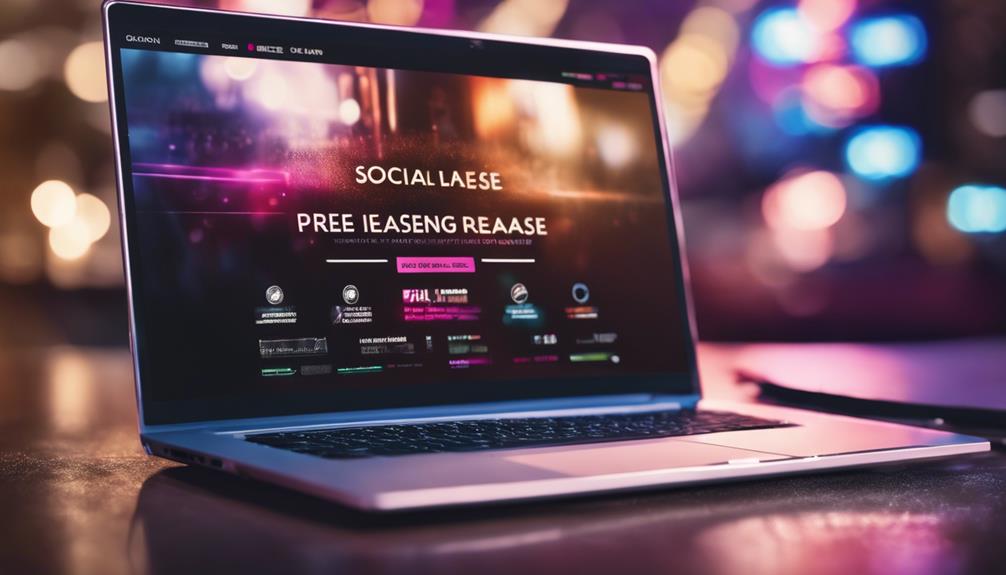 optimizing digital press releases