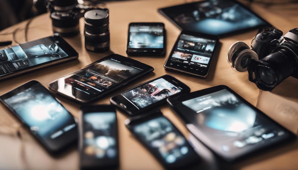 optimizing mobile devices accessibility