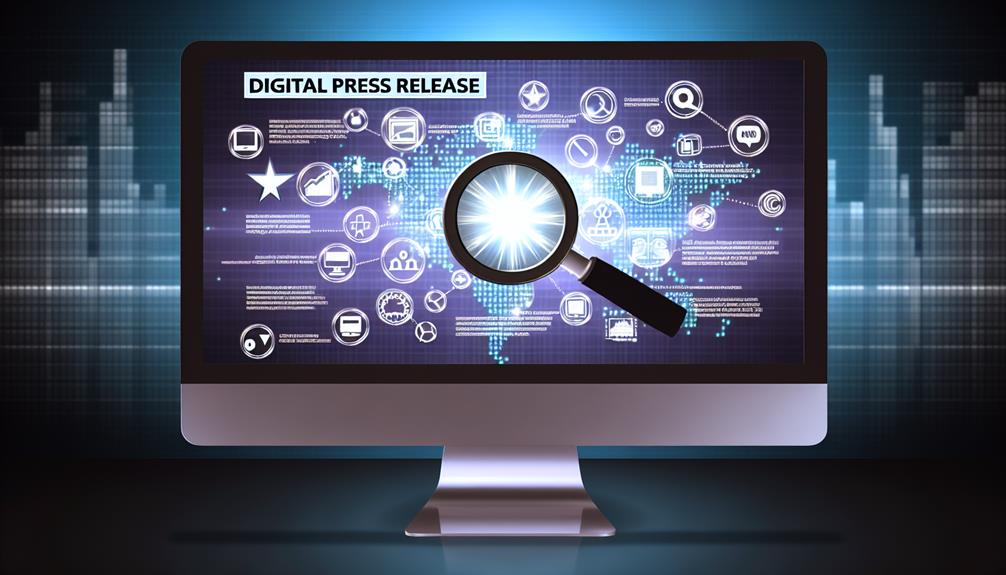 optimizing press releases digitally